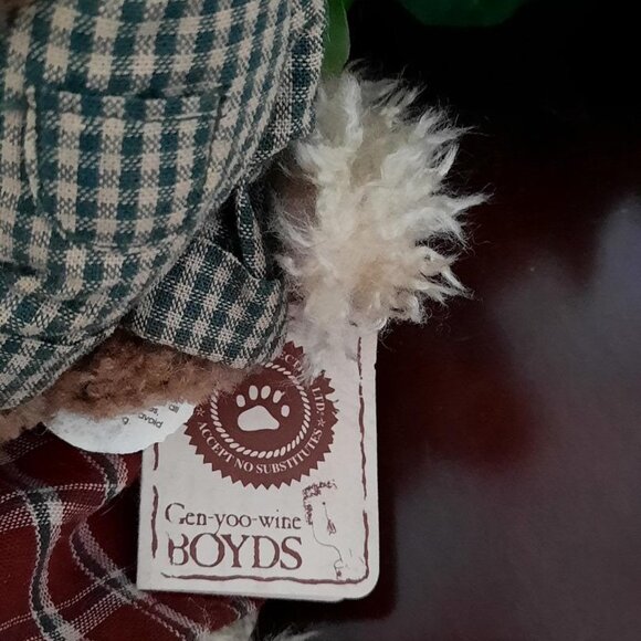 Collectible Boyds Bear Set Momma with Baby - Picture 5 of 7